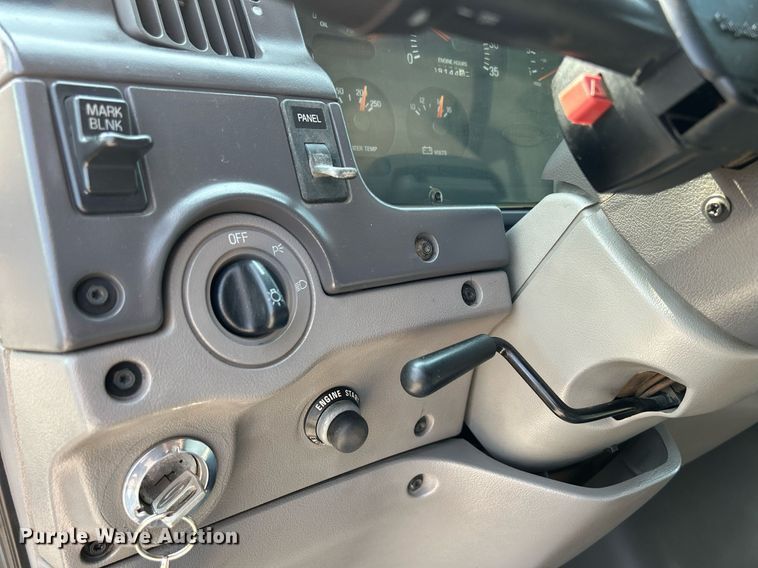 image for item DS6329 2000 Sterling L-Line  dump truck