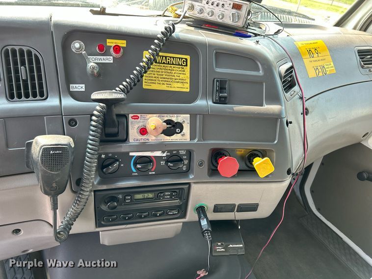 image for item DS6329 2000 Sterling L-Line  dump truck