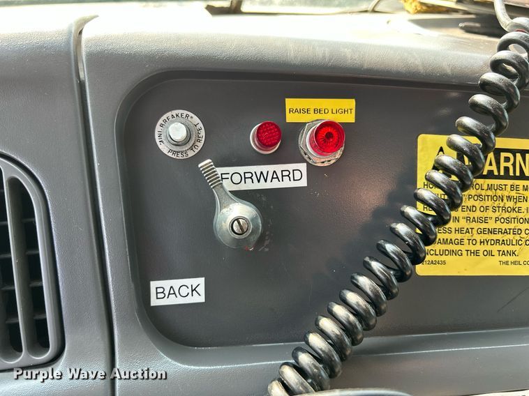 image for item DS6329 2000 Sterling L-Line  dump truck