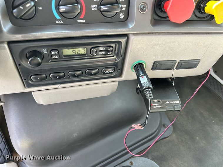 image for item DS6329 2000 Sterling L-Line  dump truck