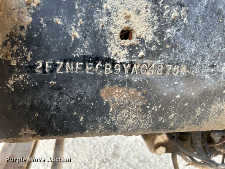 image for item DS6329 2000 Sterling L-Line  dump truck