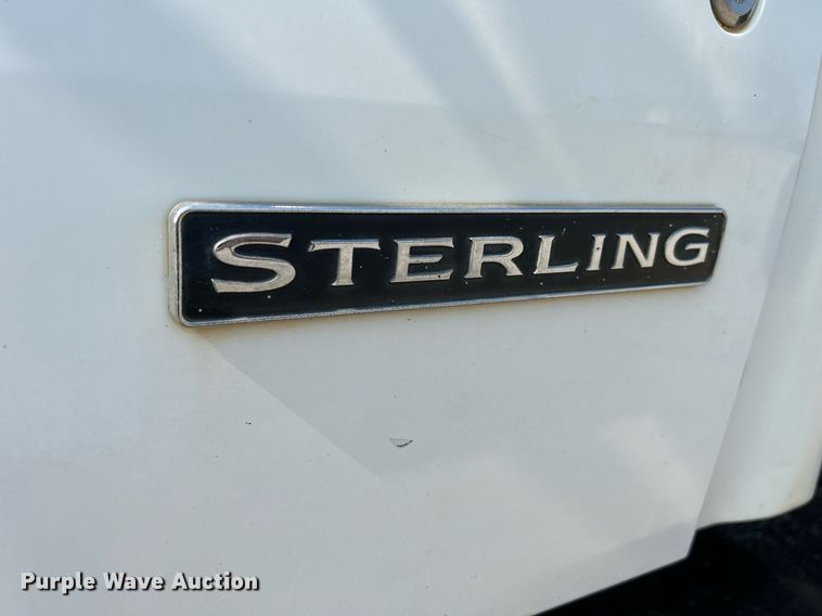 image for item DS6329 2000 Sterling L-Line  dump truck