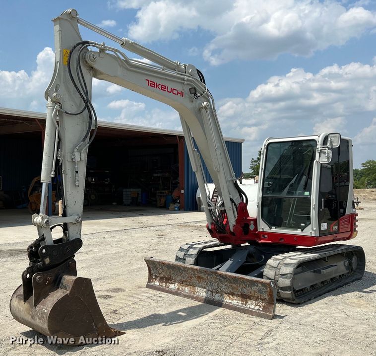image for item DS6331 2020 Takeuchi TB290  mini excavator