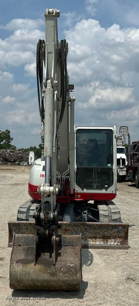 image for item DS6331 2020 Takeuchi TB290  mini excavator