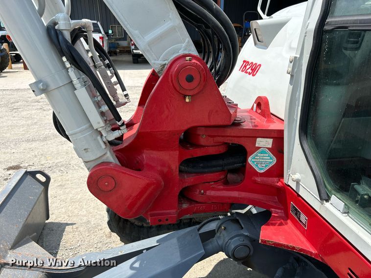 image for item DS6331 2020 Takeuchi TB290  mini excavator