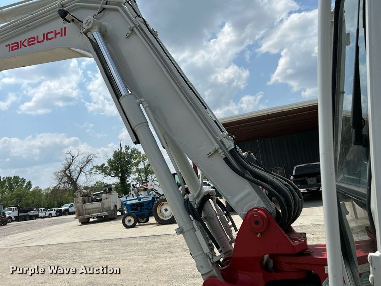 image for item DS6331 2020 Takeuchi TB290  mini excavator