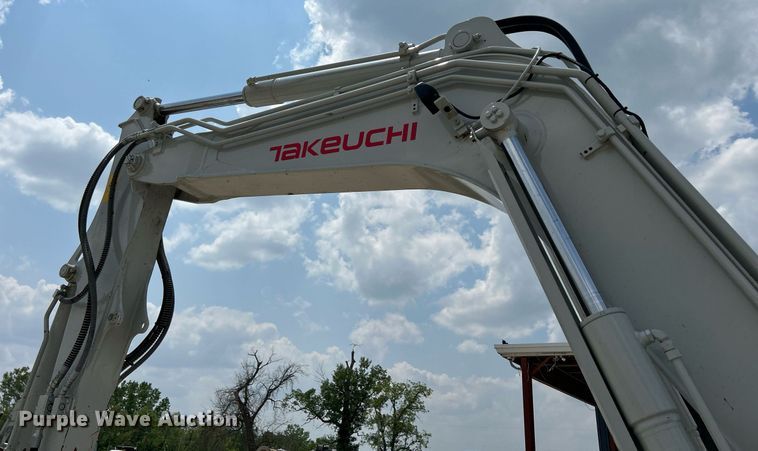 image for item DS6331 2020 Takeuchi TB290  mini excavator