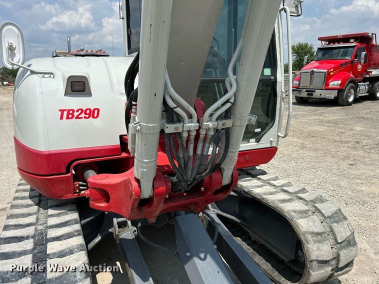 image for item DS6331 2020 Takeuchi TB290  mini excavator