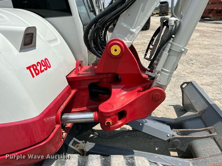 image for item DS6331 2020 Takeuchi TB290  mini excavator