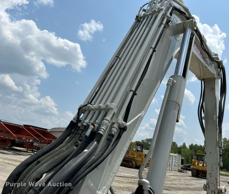 image for item DS6331 2020 Takeuchi TB290  mini excavator