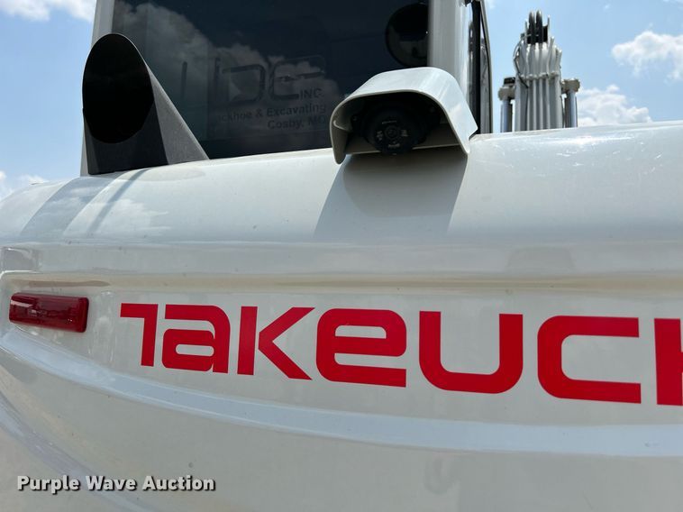 image for item DS6331 2020 Takeuchi TB290  mini excavator