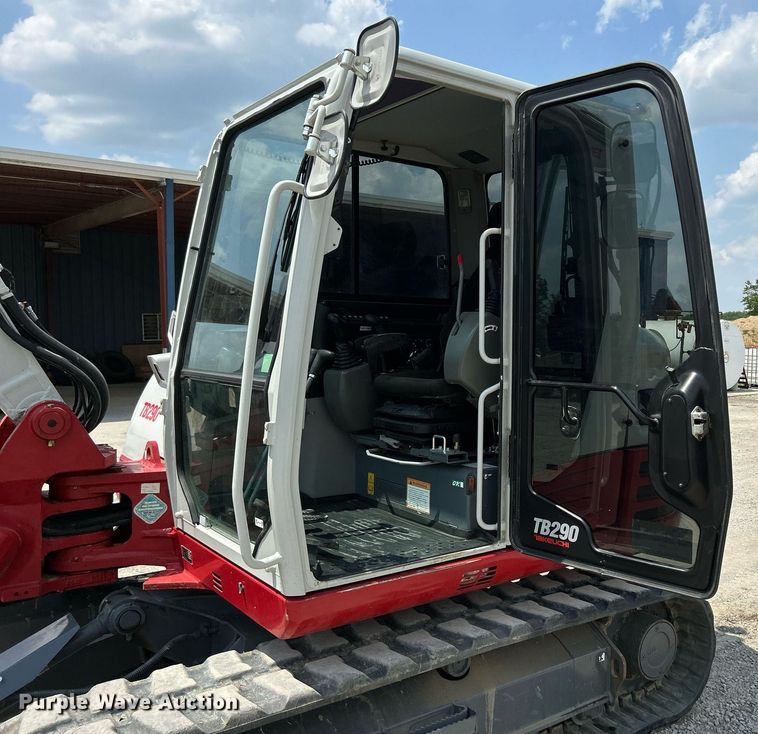 image for item DS6331 2020 Takeuchi TB290  mini excavator