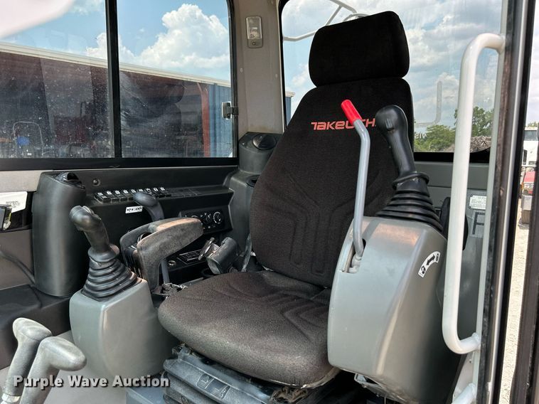 image for item DS6331 2020 Takeuchi TB290  mini excavator