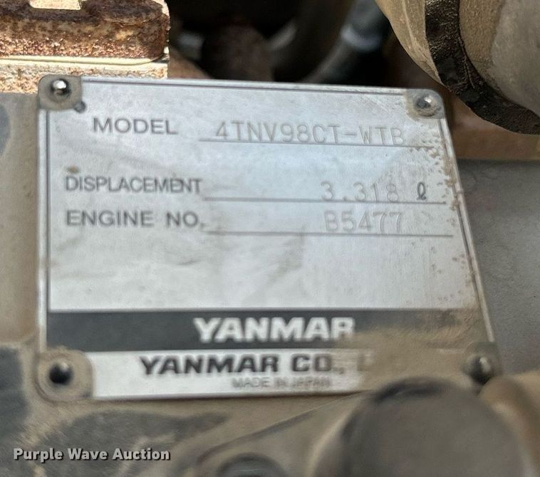 image for item DS6331 2020 Takeuchi TB290  mini excavator