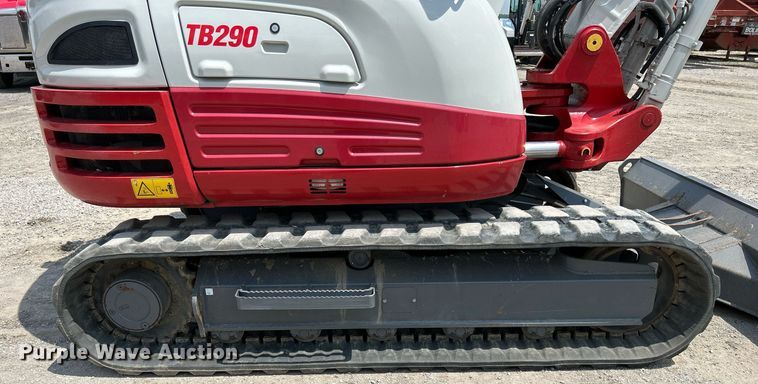 image for item DS6331 2020 Takeuchi TB290  mini excavator