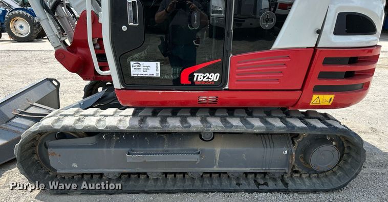 image for item DS6331 2020 Takeuchi TB290  mini excavator