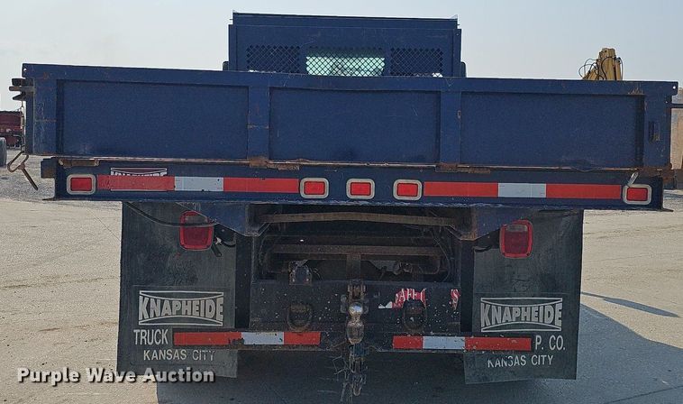 image for item DS6333 2006 GMC C7500  dump flatbed truck