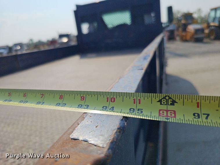 image for item DS6333 2006 GMC C7500  dump flatbed truck