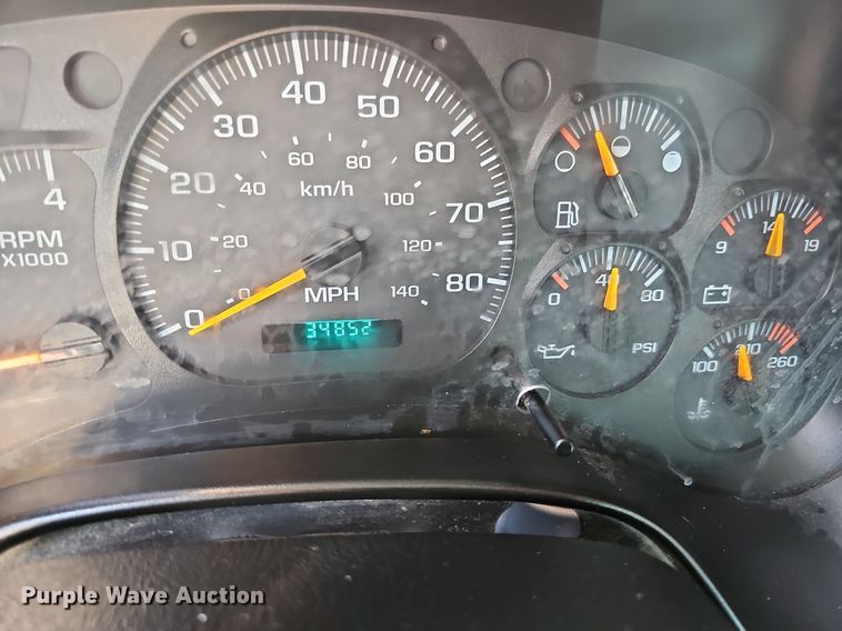 image for item DS6333 2006 GMC C7500  dump flatbed truck