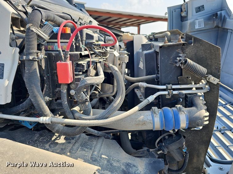 image for item DS6333 2006 GMC C7500  dump flatbed truck