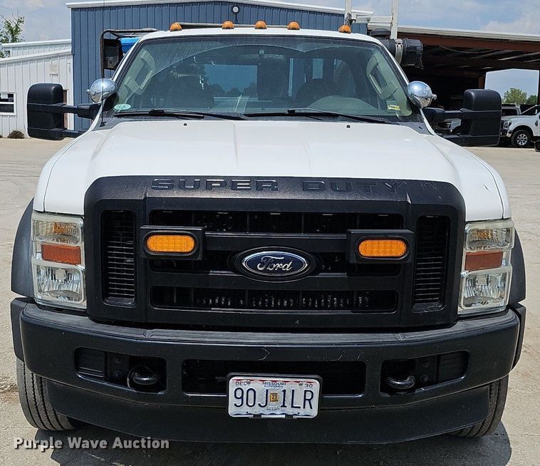 image for item DS6335 2008 Ford F550 Super Duty XL  utility / service truck