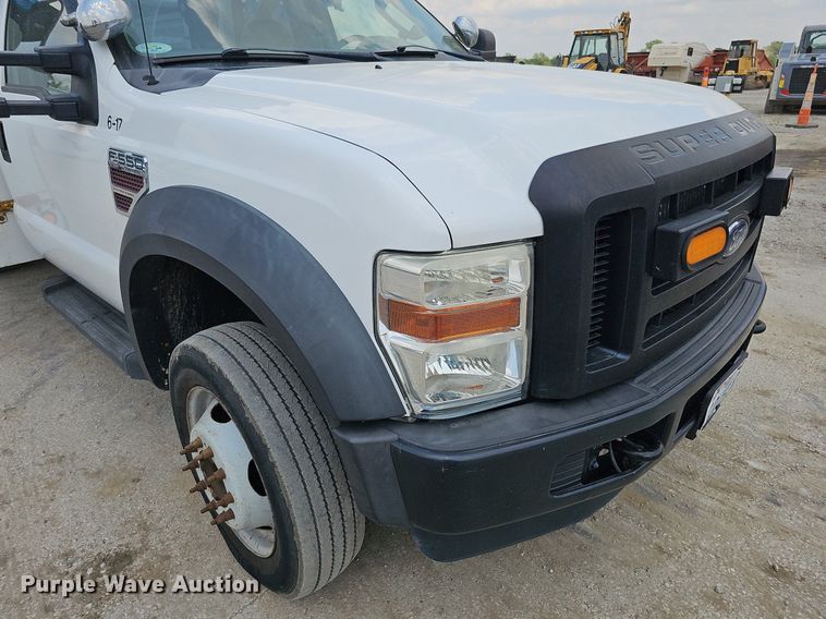 image for item DS6335 2008 Ford F550 Super Duty XL  utility / service truck