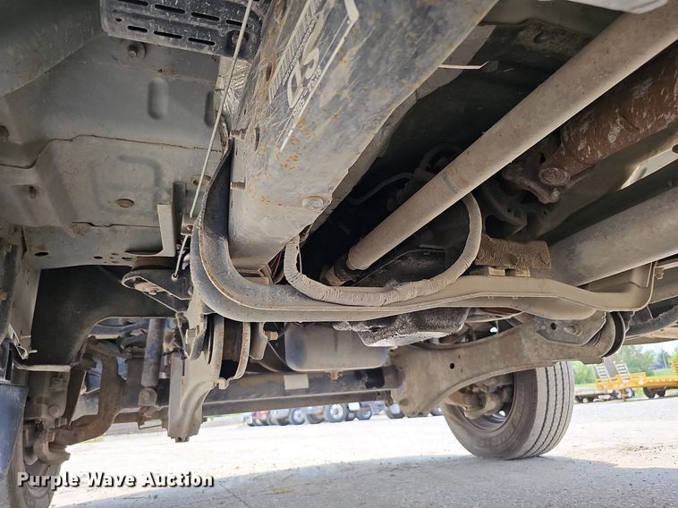 image for item DS6335 2008 Ford F550 Super Duty XL  utility / service truck