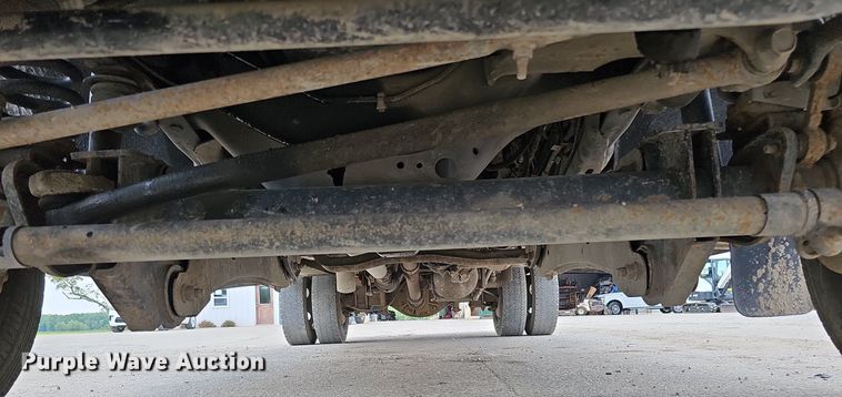 image for item DS6335 2008 Ford F550 Super Duty XL  utility / service truck