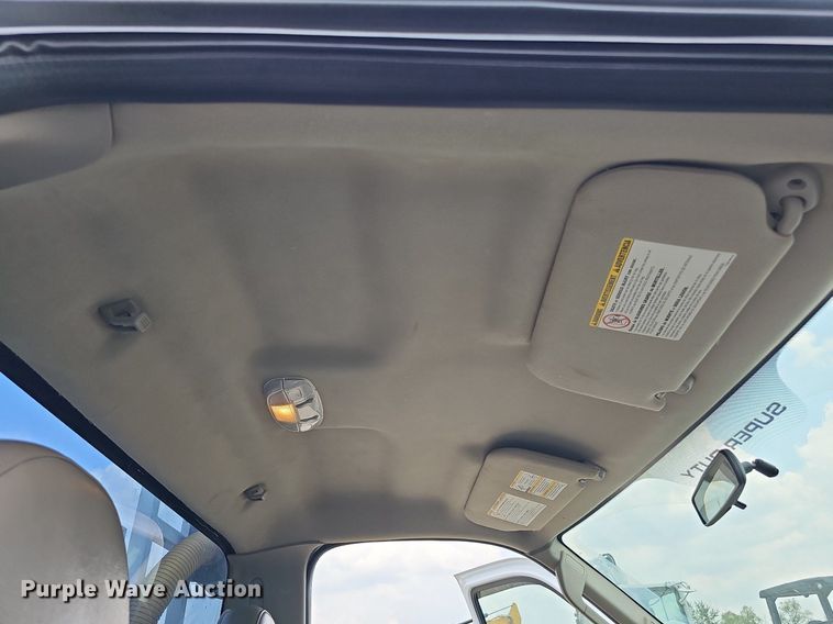 image for item DS6335 2008 Ford F550 Super Duty XL  utility / service truck