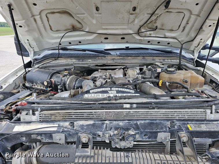 image for item DS6335 2008 Ford F550 Super Duty XL  utility / service truck