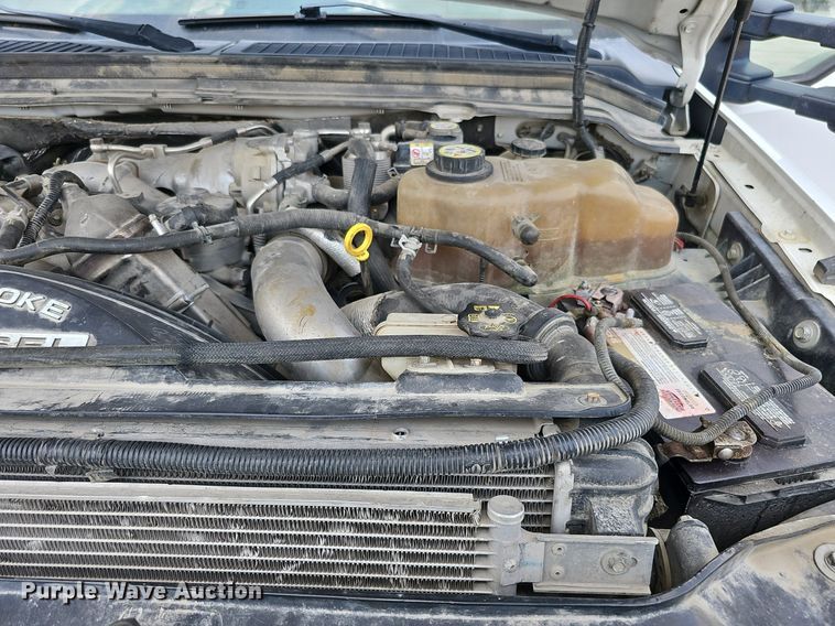 image for item DS6335 2008 Ford F550 Super Duty XL  utility / service truck