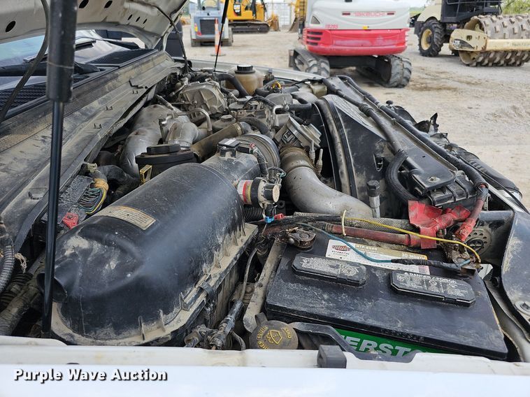 image for item DS6335 2008 Ford F550 Super Duty XL  utility / service truck