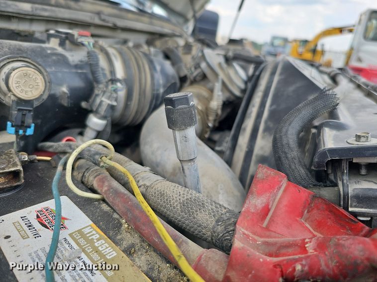 image for item DS6335 2008 Ford F550 Super Duty XL  utility / service truck