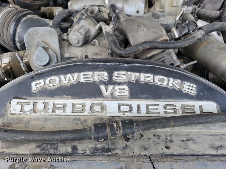 image for item DS6335 2008 Ford F550 Super Duty XL  utility / service truck