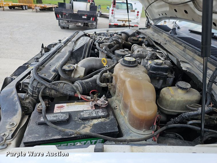 image for item DS6335 2008 Ford F550 Super Duty XL  utility / service truck