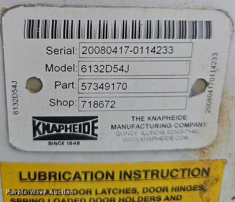 image for item DS6335 2008 Ford F550 Super Duty XL  utility / service truck