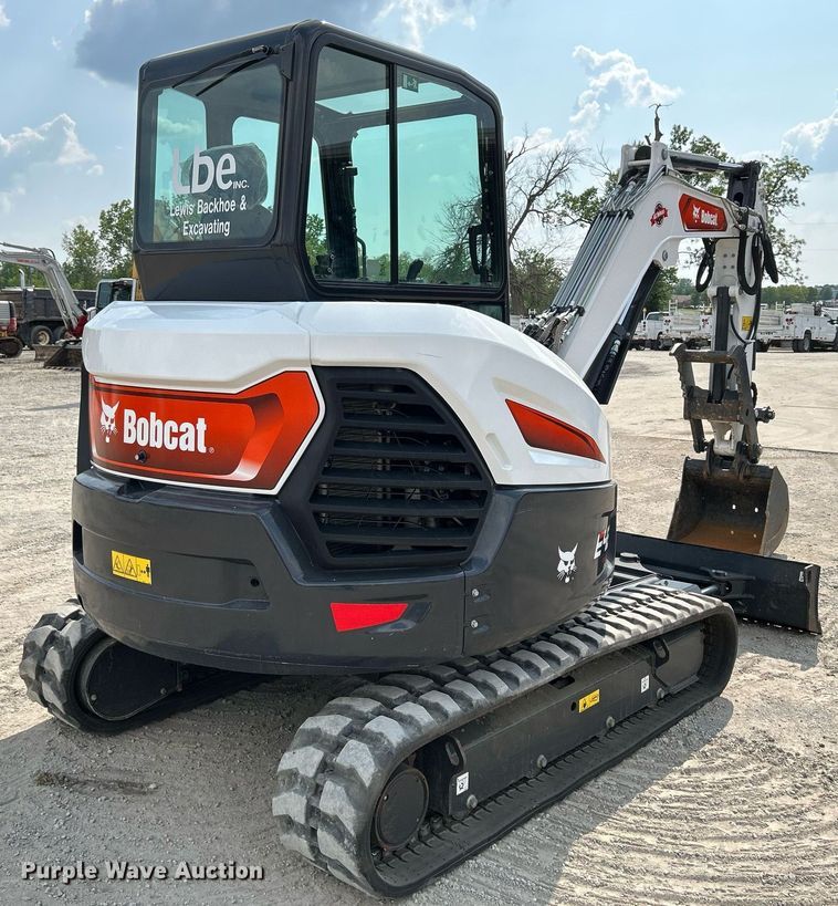 image for item DS6338 2021 Bobcat E42 R2 series  mini excavator
