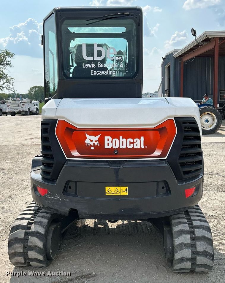 image for item DS6338 2021 Bobcat E42 R2 series  mini excavator