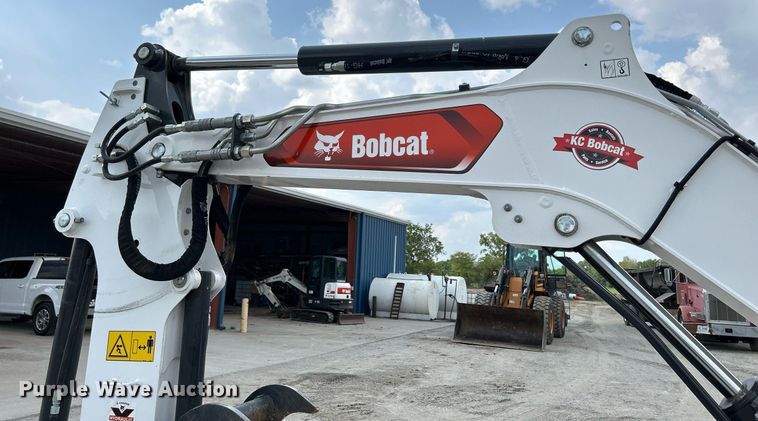 image for item DS6338 2021 Bobcat E42 R2 series  mini excavator