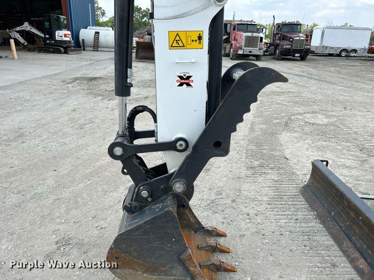 image for item DS6338 2021 Bobcat E42 R2 series  mini excavator