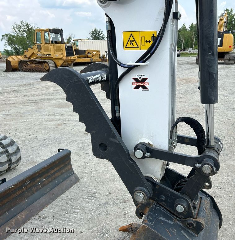 image for item DS6338 2021 Bobcat E42 R2 series  mini excavator