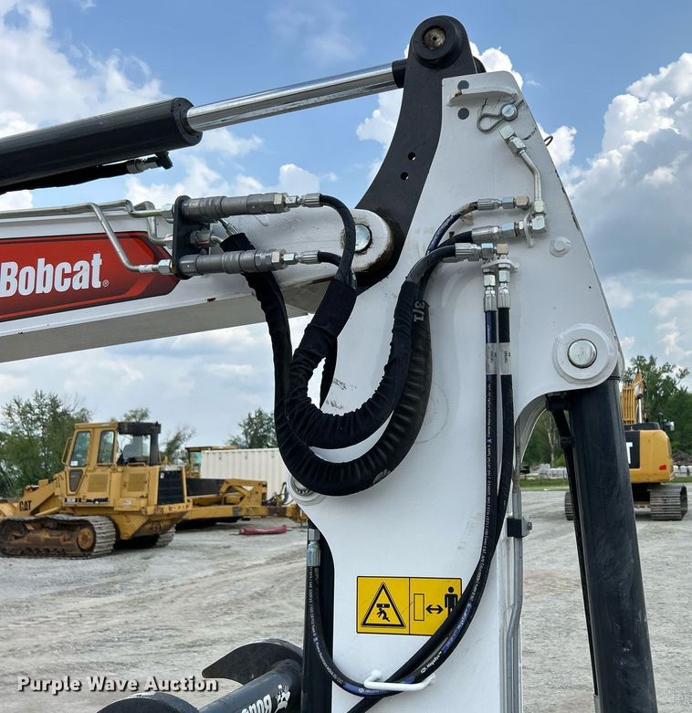 image for item DS6338 2021 Bobcat E42 R2 series  mini excavator