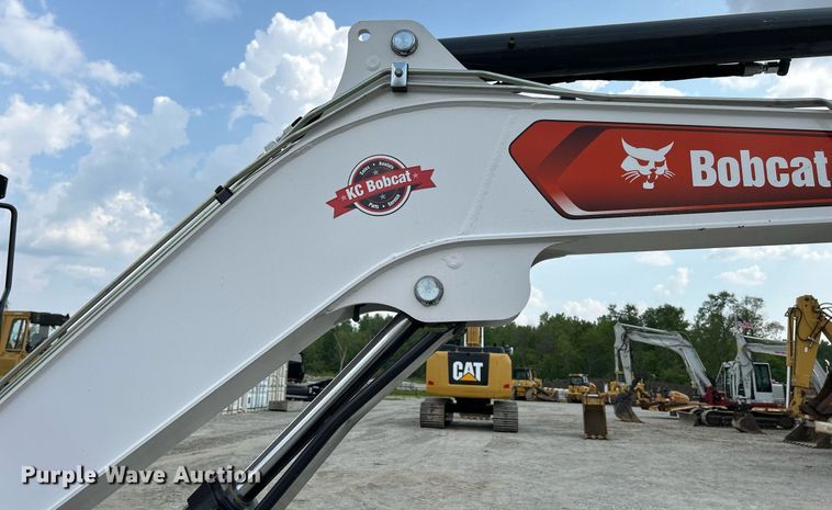 image for item DS6338 2021 Bobcat E42 R2 series  mini excavator