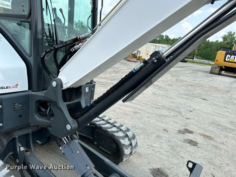 image for item DS6338 2021 Bobcat E42 R2 series  mini excavator