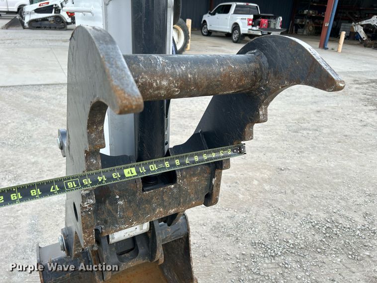 image for item DS6338 2021 Bobcat E42 R2 series  mini excavator