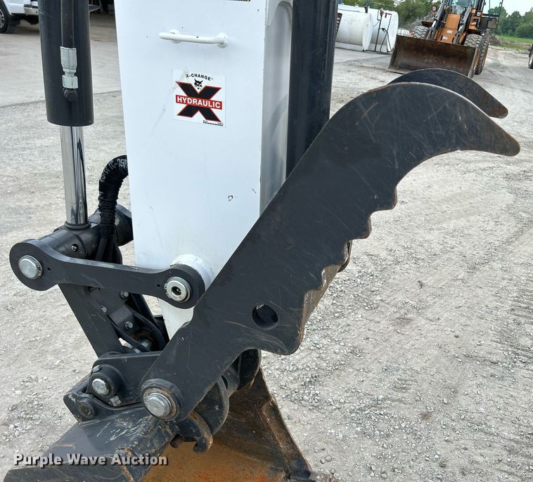 image for item DS6338 2021 Bobcat E42 R2 series  mini excavator