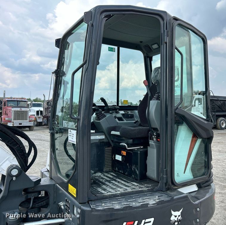 image for item DS6338 2021 Bobcat E42 R2 series  mini excavator