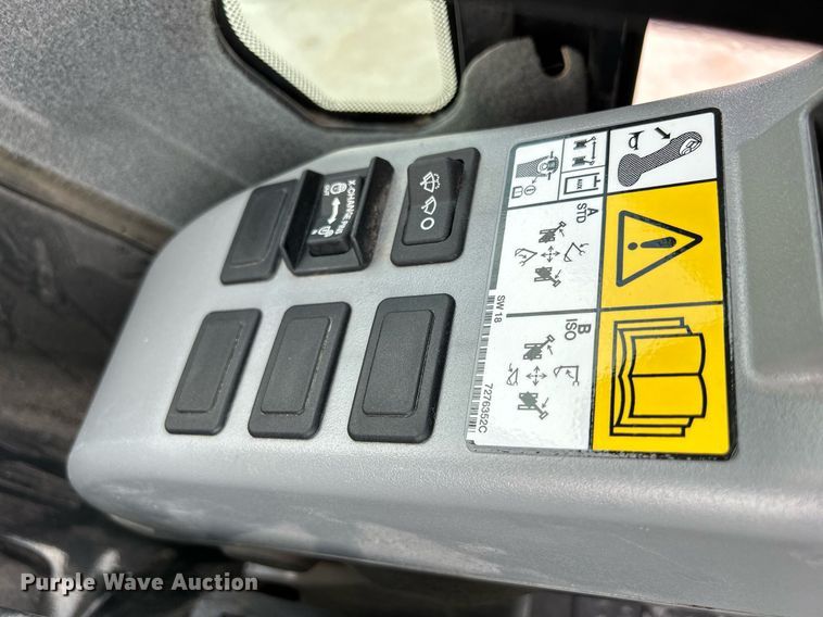 image for item DS6338 2021 Bobcat E42 R2 series  mini excavator