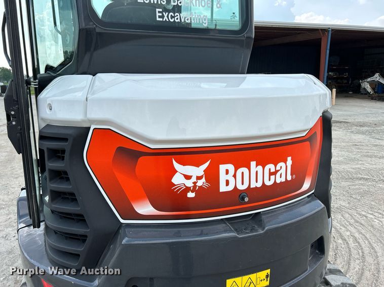 image for item DS6338 2021 Bobcat E42 R2 series  mini excavator