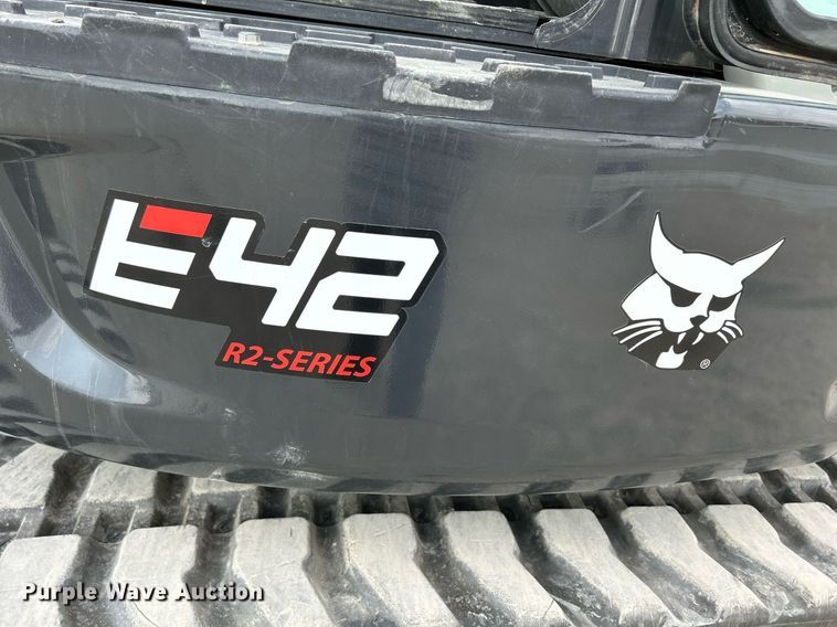 image for item DS6338 2021 Bobcat E42 R2 series  mini excavator